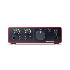 Focusrite scarlett solo for sale  Delivered anywhere in USA 