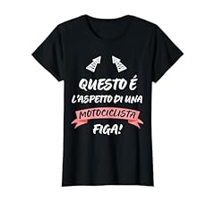 Motociclista donna ragazza usato  Spedito ovunque in Italia 
