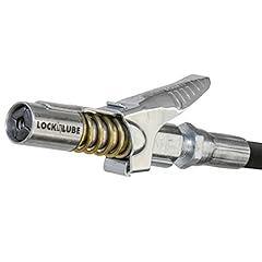 LockNLube Grease Gun Coupler locks onto Zerk fittings. for sale  Delivered anywhere in USA 