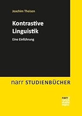 Kontrastive linguistik einfüh gebraucht kaufen  Wird an jeden Ort in Deutschland
