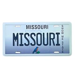 State missouri license for sale  Delivered anywhere in USA 