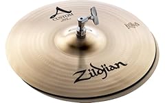 Zildjian custom hihats for sale  Delivered anywhere in USA 