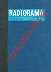 Radiorama. rivista mensile usato  Spedito ovunque in Italia 