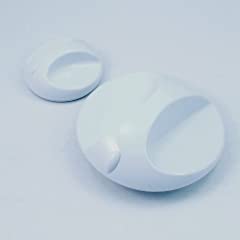 Galaxy Aqua 1000/2000/3000 Knob Pack (white) SG08089 for sale  Delivered anywhere in UK