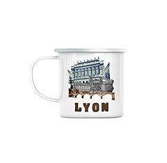 Enamel metal mug for sale  Delivered anywhere in UK