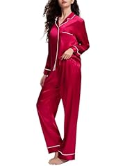 Lonxu pyjama satin d'occasion  Livré partout en France