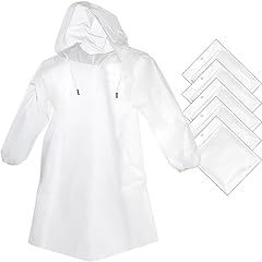 Disposable rain ponchos for sale  Delivered anywhere in UK