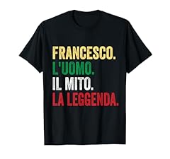 Francesco uomo mito usato  Spedito ovunque in Italia 