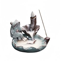 Ceramic waterfall incense for sale  Delivered anywhere in USA 
