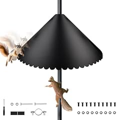 Inch squirrel baffles for sale  Delivered anywhere in USA 