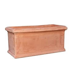 Biscottini vaso fioriera usato  Spedito ovunque in Italia 