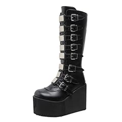 Women platform goth for sale  Delivered anywhere in UK