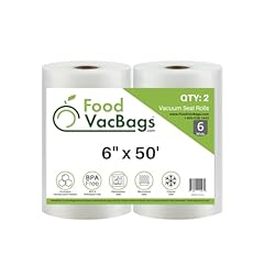 Two rolls foodvacbags for sale  Delivered anywhere in USA 