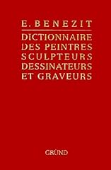 benezit dictionnaire d'occasion  Livré partout en France