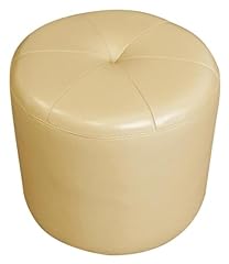 Ajkkyfbi ottoman cowhide for sale  Delivered anywhere in UK
