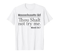 Massachusetts girl thou for sale  Delivered anywhere in USA 