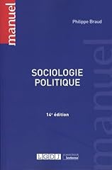 Sociologie politique d'occasion  Livré partout en France