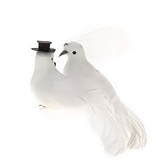Pezzi colombe bianche usato  Spedito ovunque in Italia 