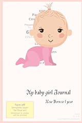 Baby girl journal gebraucht kaufen  Wird an jeden Ort in Deutschland