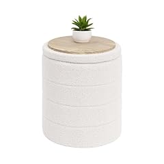 Bonlife boucle ottoman for sale  Delivered anywhere in UK