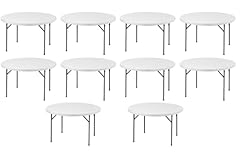 Inch round folding for sale  Delivered anywhere in USA 