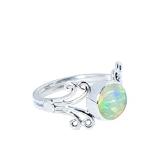 Ethiopian opal ring for sale  Delivered anywhere in UK