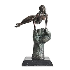 Used, Nude Fist Woman Statue Sculpture Naked Female Art Hot for sale  Delivered anywhere in Canada