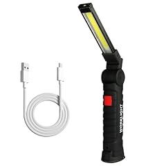Torcia led ricaricabile usato  Spedito ovunque in Italia 