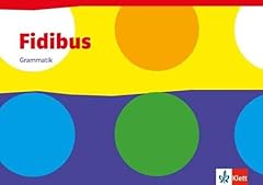 Fidibus grammatik grammatische gebraucht kaufen  Wird an jeden Ort in Deutschland