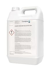 Liquid sodium silicate for sale  Delivered anywhere in UK