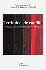 Territoires conflits analyses d'occasion  Livré partout en France