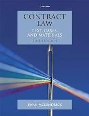 Contract law text for sale  Delivered anywhere in UK