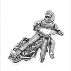 Pewter speedway motorbike for sale  Delivered anywhere in UK