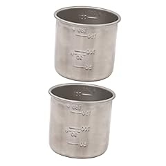 Upkoch 2pcs stainless for sale  Delivered anywhere in UK