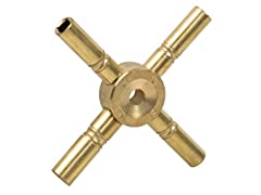 Universal brass clock for sale  Delivered anywhere in Ireland