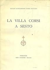 Villa corsi sesto usato  Spedito ovunque in Italia 