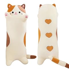Long cat plush for sale  Delivered anywhere in UK