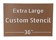 Large custom stencils for sale  Delivered anywhere in USA 