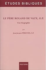 Père roland vaux for sale  Delivered anywhere in UK