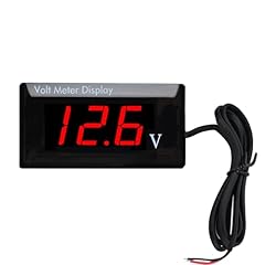 Car digital voltmeter for sale  Delivered anywhere in UK