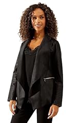 Wallis black faux for sale  Delivered anywhere in UK