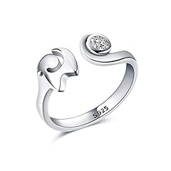 Elephant ring sterling for sale  Delivered anywhere in UK