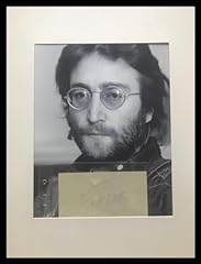 John lennon autograph for sale  Delivered anywhere in USA 