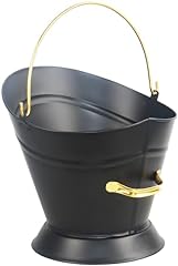 Galvanised coal bucket for sale  Delivered anywhere in UK