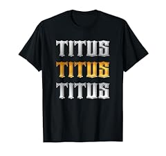 Titus name vintage for sale  Delivered anywhere in UK