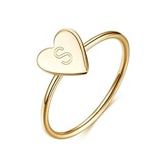 Memorjew initial rings for sale  Delivered anywhere in USA 