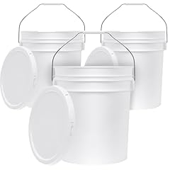 Gallon white bucket for sale  Delivered anywhere in USA 