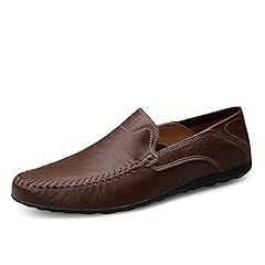 Mens genuine leather for sale  Delivered anywhere in UK