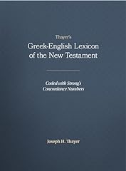 Thayer greek english for sale  Delivered anywhere in USA 