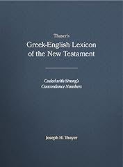 Thayer greek english for sale  Delivered anywhere in USA 